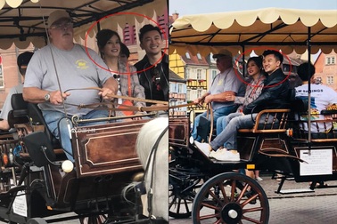 Triệu Vy và Tô Hữu Bằng đẹp đôi trong ngày tái hợp