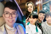 Ca sĩ Long Nhật: Từng ồn ào giờ viên mãn bên vợ con, làm ông ngoại tuổi 57