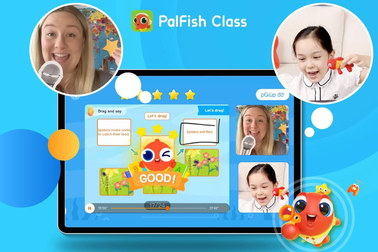 PalFish Singapore - Tiếng Anh trẻ em trực tuyến 1 - 1 tại Việt Nam