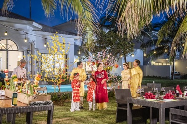 Vui tròn khoảnh khắc, Tết trọn yêu thương trên đảo Ngọc