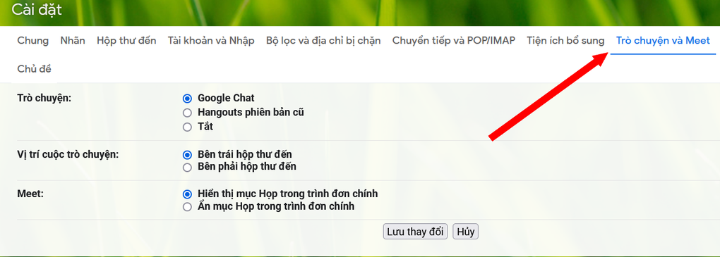 Hướng dẫn thay đổi giao diện mới cho hộp thư Gmail - 4