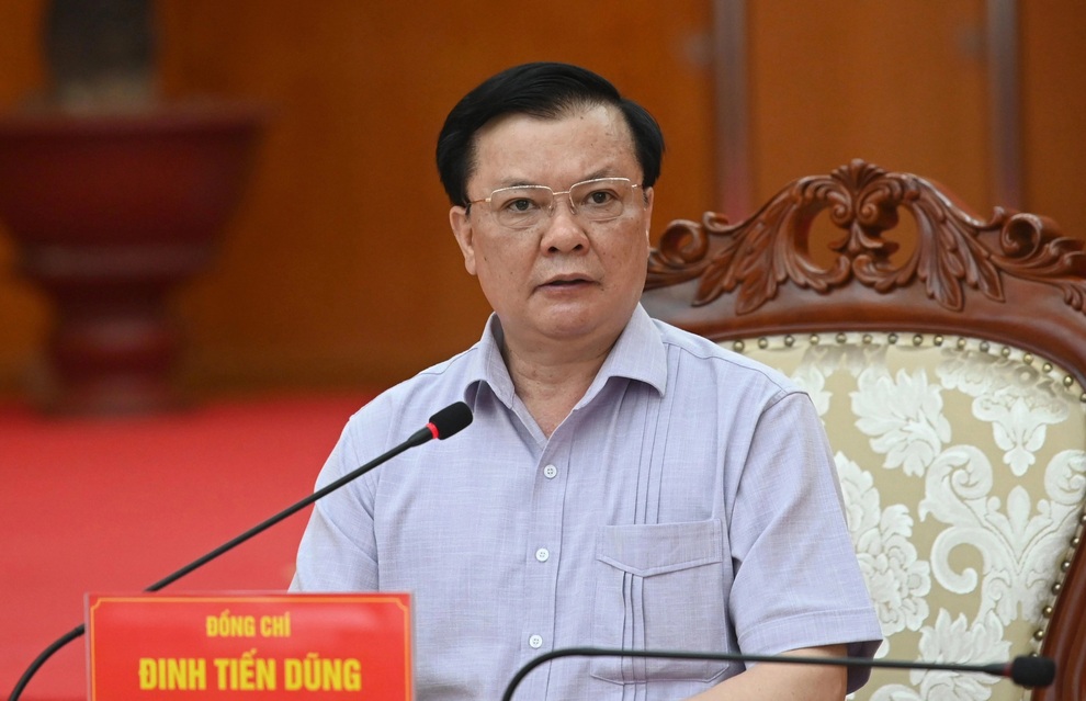 Bí thư Hà Nội_Đinh Tiến Dũng_Phân công_Luật Thủ đô_Ban Chỉ đạo.jpeg Bí thư Hà Nội_Đinh Tiến Dũng_Phân công_Luật Thủ đô_Ban Chỉ đạo.jpeg