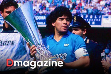 Từ Maradona đến Kvaradona và cuộc nổi dậy của "anh nông dân" Napoli