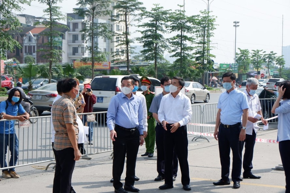 Phát hiện 10 ca dương tính SARS-CoV-2 tại Bệnh viện K - 4 Phát hiện 10 ca dương tính SARS-CoV-2 tại Bệnh viện K - 4