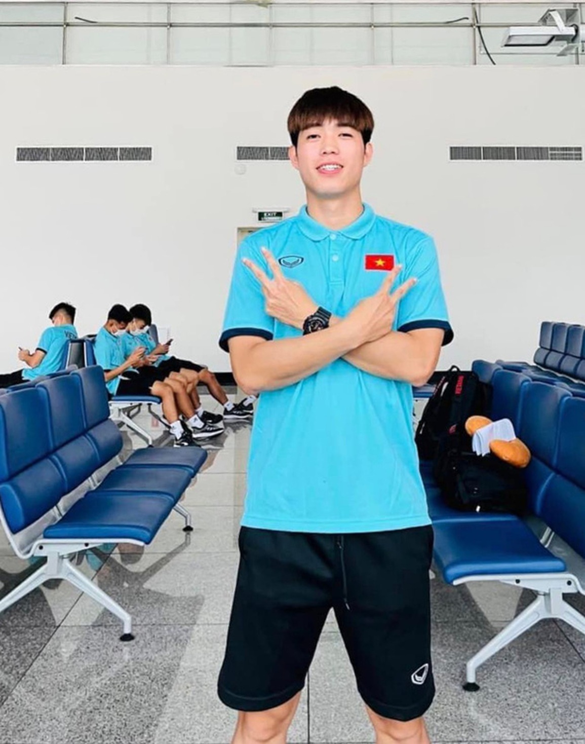 Dân mạng phát cuồng dàn tuyển thủ đẹp trai U23 Việt Nam - 7 Dân mạng phát cuồng dàn tuyển thủ đẹp trai U23 Việt Nam - 7