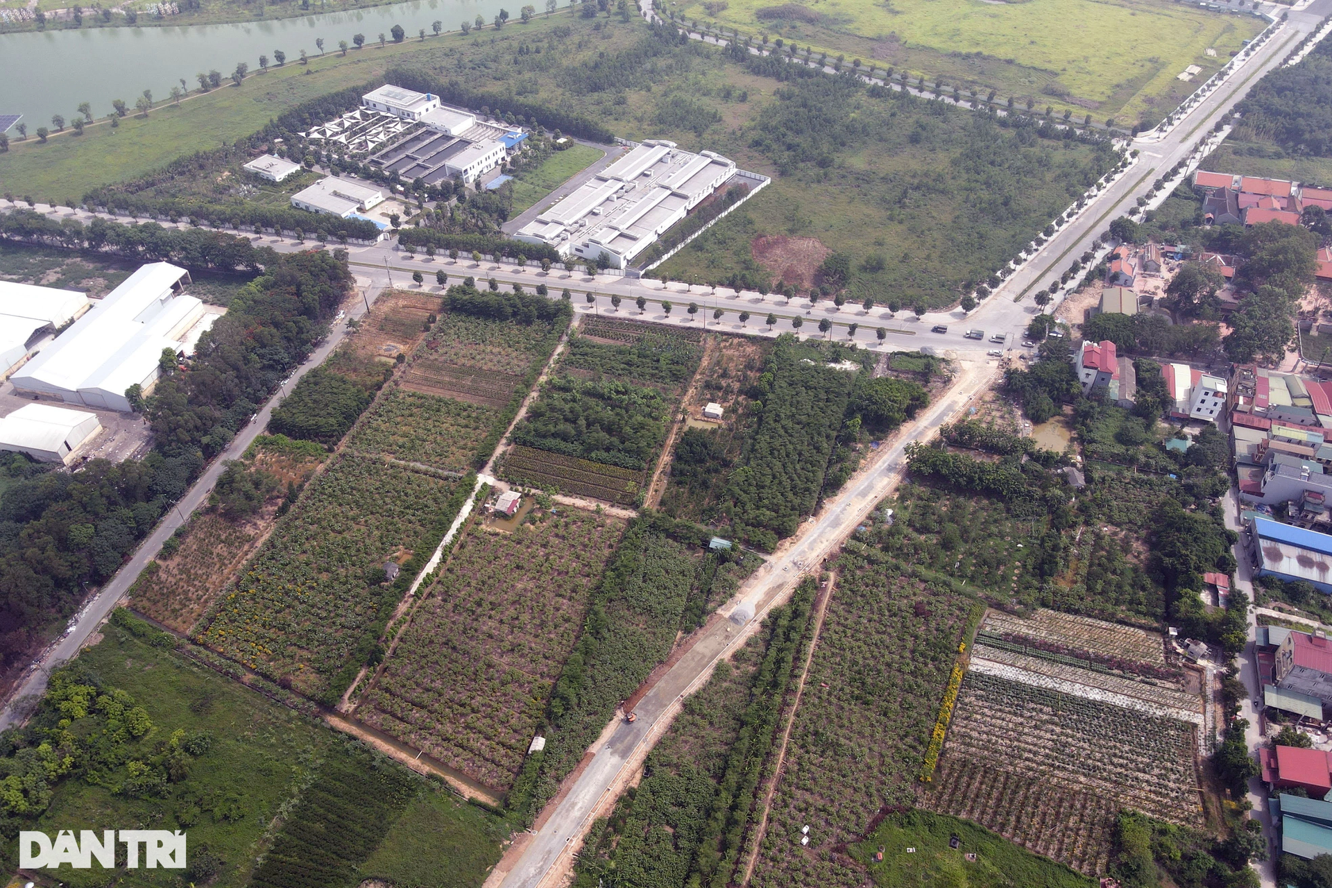 Toàn cảnh tuyến đường quy hoạch nối 2 siêu đô thị phía đông Hà Nội - 16 Toàn cảnh tuyến đường quy hoạch nối 2 siêu đô thị phía đông Hà Nội - 16
