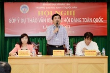 Cần điều chỉnh lại hệ thống giáo dục quốc dân