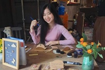 Người viết chữ đẹp được các thương hiệu cao cấp săn đón, thu nhập "khủng"