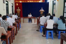 Nâng cao chất lượng sinh hoạt chi bộ