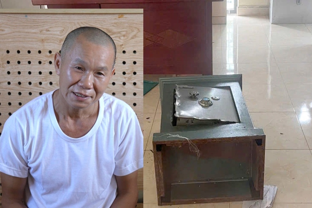 Đối tượng người Trung Quốc cạy hàng loạt két sắt, trộm gần 2 tỷ đồng - 1 Đối tượng người Trung Quốc cạy hàng loạt két sắt, trộm gần 2 tỷ đồng - 1
