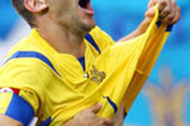 Shevchenko lớn tiếng “dọa” tuyển Ý