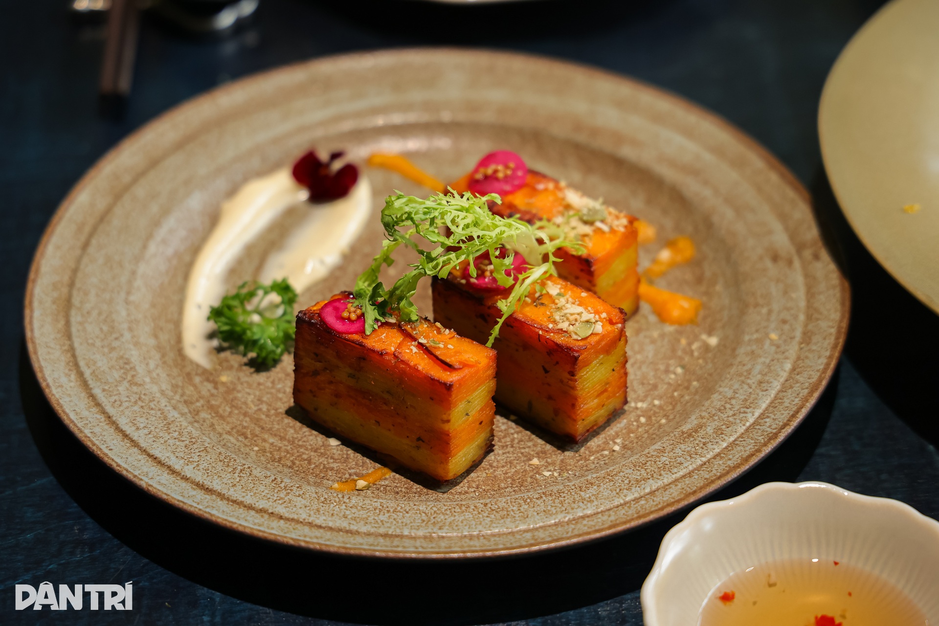 Quán chay trong biệt thự cổ ở Hà Nội, khách Tây cắm chốt cả tuần vì ngon - 9 Quán chay trong biệt thự cổ ở Hà Nội, khách Tây cắm chốt cả tuần vì ngon - 9