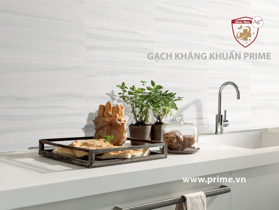 Ứng dụng gạch cho bếp sạch đẹp và vệ sinh - 3 Ứng dụng gạch cho bếp sạch đẹp và vệ sinh - 3