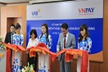 VIB khai trương dịch vụ VnTopup - Nạp tiền điện thoại qua tin nhắn 