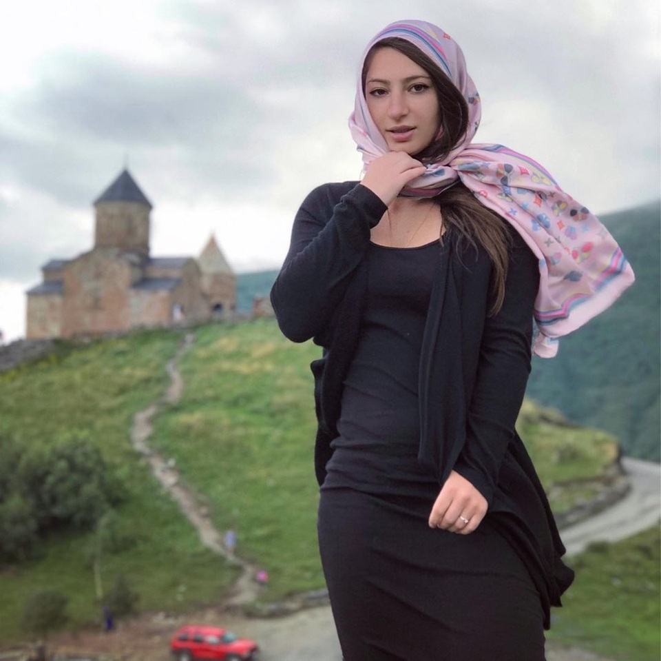 Vẻ đẹp rạng ngời, hút hồn của mỹ nhân MMA người Gruzia - 9