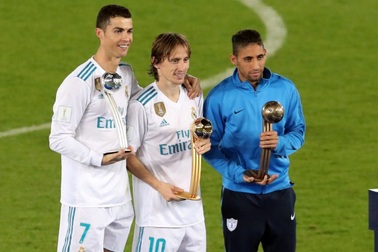 C.Ronaldo hụt giải Cầu thủ xuất sắc nhất FIFA Club World Cup