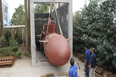 Những hình ảnh mới nhất về tàu ngầm Trường Sa 1