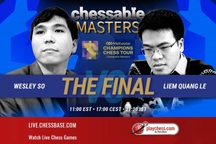 Lê Quang Liêm về nhì ở giải cờ vua Chessable Masters 2021