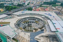 90 ngày đếm ngược hoàn thành ga T3 sân bay Tân Sơn Nhất