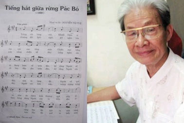 "Tiếng hát giữa rừng Pác Bó" và những ca khúc của nhạc sĩ Nguyễn Tài Tuệ
