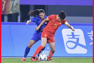 Tuyển nữ Trung Quốc thắng đậm Thái Lan, Nhật Bản hạ Philippines 8-1