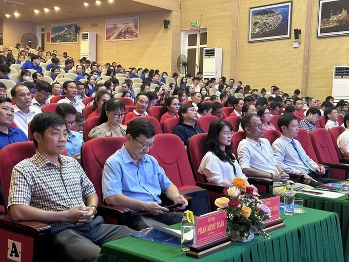 Đây là lần đầu tiên tỉnh Quảng Ngãi tổ chức cuộc thì này trong tuần lễ Chuyển đổi số.
