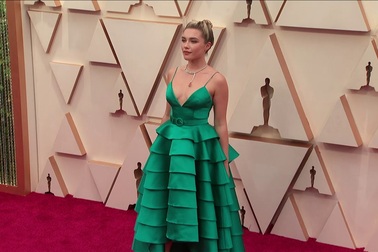 Florence Pugh dự lễ trao giải Oscars 2020
