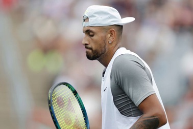 "Trai hư" Kyrgios đứt mạch chiến thắng tại Rogers Cup