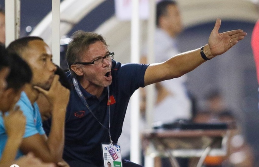 Đội hình U23 Việt Nam của ông Park thiện chiến hơn HLV Philippe Troussier - 2 Đội hình U23 Việt Nam của ông Park thiện chiến hơn HLV Philippe Troussier - 2