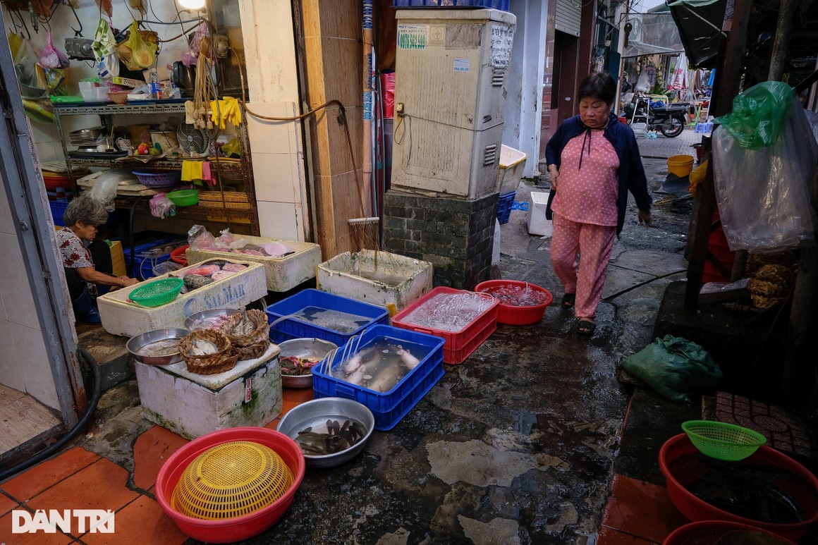 Chợ nhà giàu giữa trung tâm TPHCM chuẩn bị giải tỏa - 4 Chợ nhà giàu giữa trung tâm TPHCM chuẩn bị giải tỏa - 4
