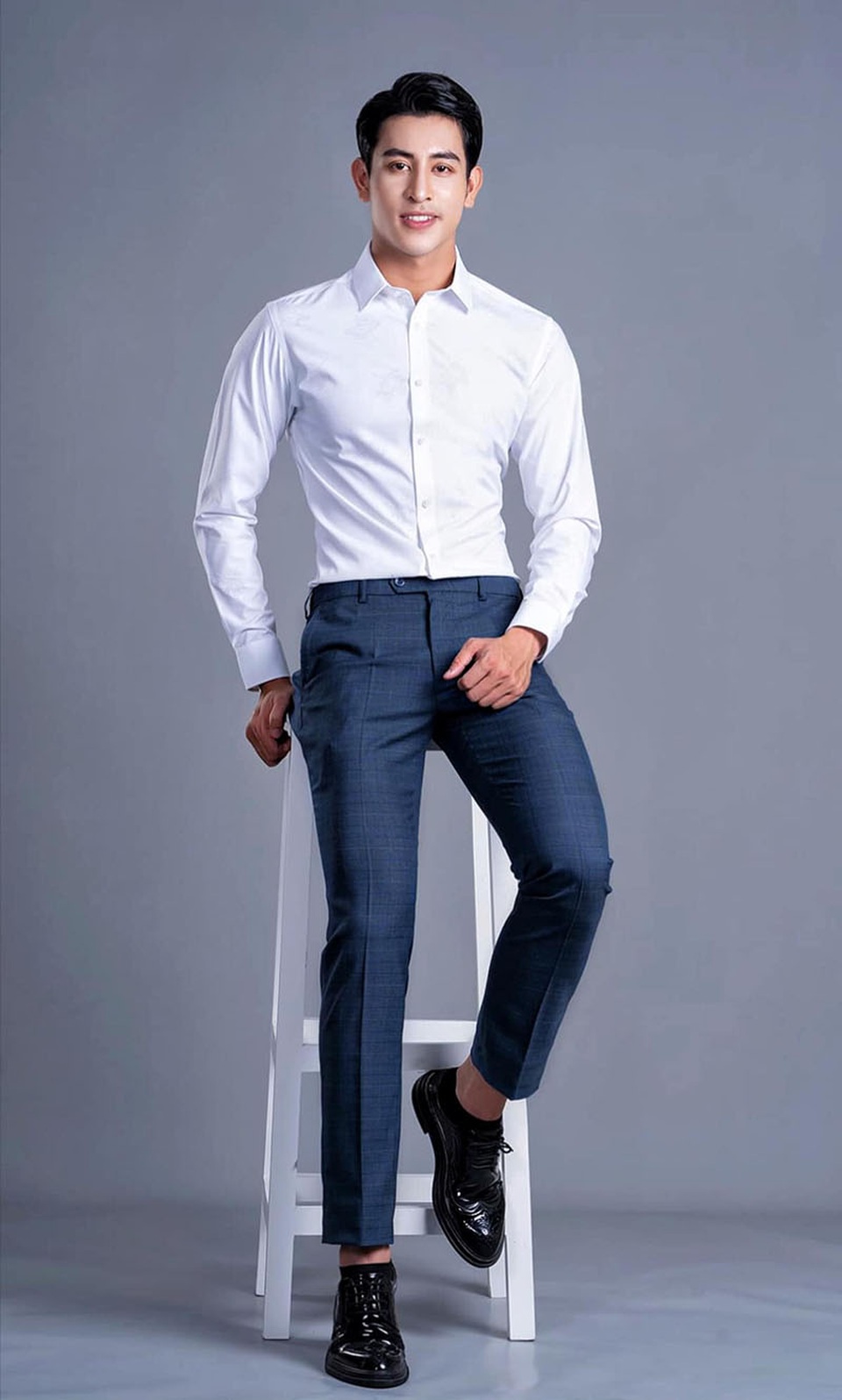 9x Hải Dương sở hữu vóc dáng rắn rỏi và khuôn mặt lịch lãm cuốn hút - 6 9x Hải Dương sở hữu vóc dáng rắn rỏi và khuôn mặt lịch lãm cuốn hút - 6
