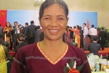 Người mẹ của những "mầm non" núi rừng ĐăkLa 