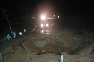 Cục Giám định chất lượng kiểm tra đường ống nước sạch Sông Đà