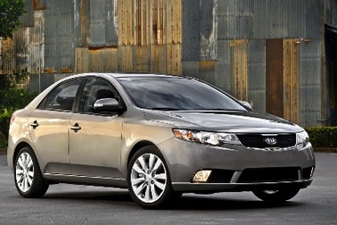 Kia Forte lọt danh sách xe an toàn nhất