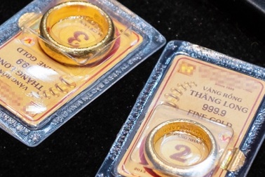 Vàng nhẫn ở vùng giá cao vượt 78 triệu đồng/lượng