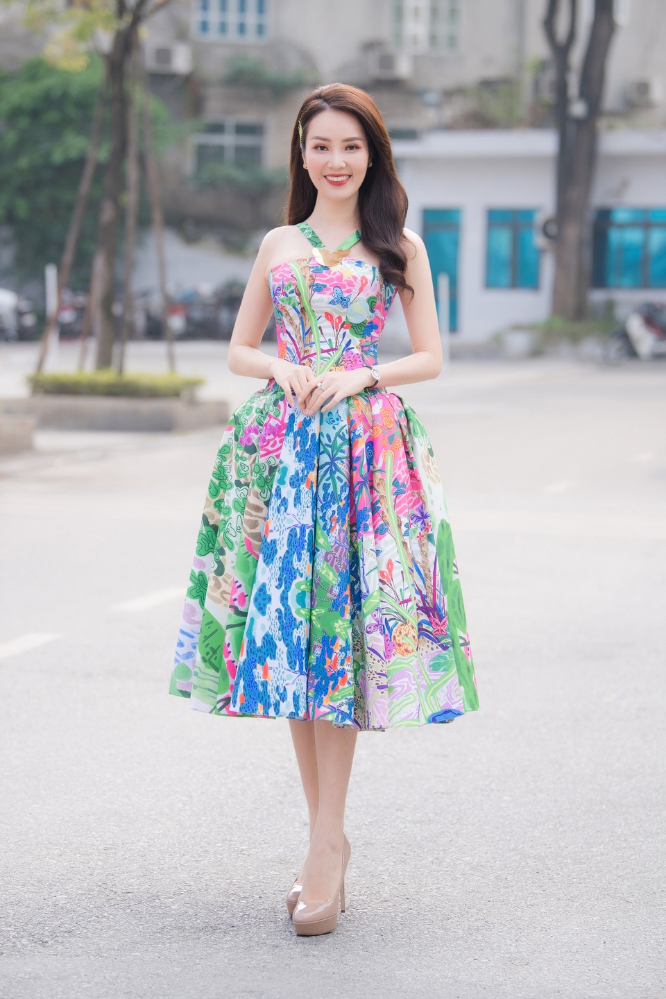 Á hậu Thụy Vân: Từ sân bay đến viện mà lòng tôi như lửa đốt - 5 Á hậu Thụy Vân: Từ sân bay đến viện mà lòng tôi như lửa đốt - 5