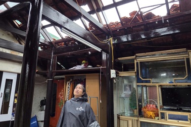 Hà Tĩnh dừng bắn pháo hoa để khắc phục hậu quả bão Kajiki