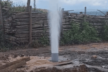 Giếng khoan phun cột nước cao chục mét ở Gia Lai: Không còn hiện tượng lạ