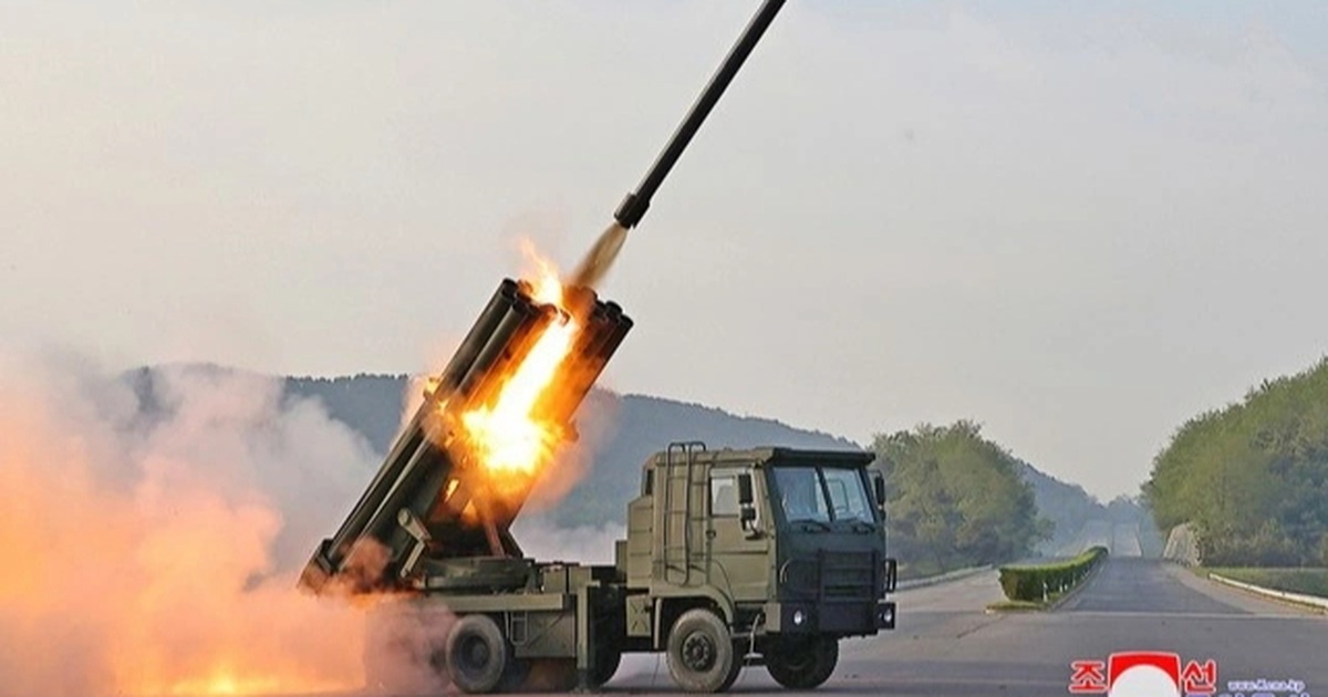 Ukraine lần đầu phá hủy tổ hợp pháo phản lực do Triều Tiên sản xuất Ukraine lần đầu phá hủy tổ hợp pháo phản lực do Triều Tiên sản xuất
