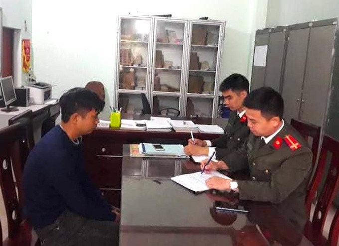 Củng cố hồ sơ xử lý Facebooker bịa đặt một huyện ở Nghệ An có 3 người chết vì Covid-19 - Ảnh 2. Củng cố hồ sơ xử lý Facebooker bịa đặt một huyện ở Nghệ An có 3 người chết vì Covid-19 - Ảnh 2.