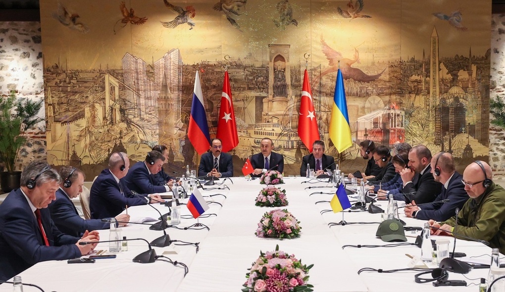 Nga hối thúc Ukraine đàm phán trực tiếp chấm dứt xung đột - 1 Nga hối thúc Ukraine đàm phán trực tiếp chấm dứt xung đột - 1