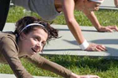 Mỹ nhân bước vào phần thi Người đẹp thể thao