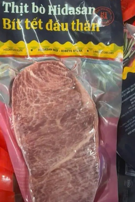“Treo thịt bò Wagyu, bán trâu tẩm hóa chất”