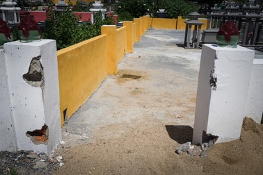 Nhóm thiếu niên 15 tuổi lấy trộm nhiều cổng mộ ở Đà Nẵng