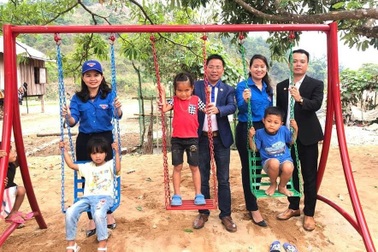 Tuổi trẻ Quảng Trị khánh thành "Trường đẹp cho em" tại xã miền núi