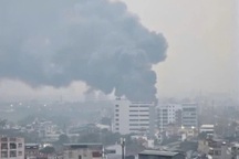 Tự đốt bãi phế liệu gây cháy lớn, người dân gọi báo cảnh sát