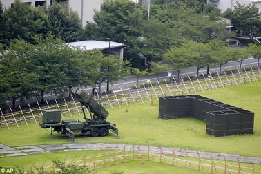 Nhật Bản ráo riết chuẩn bị phương án đối phó Triều Tiên