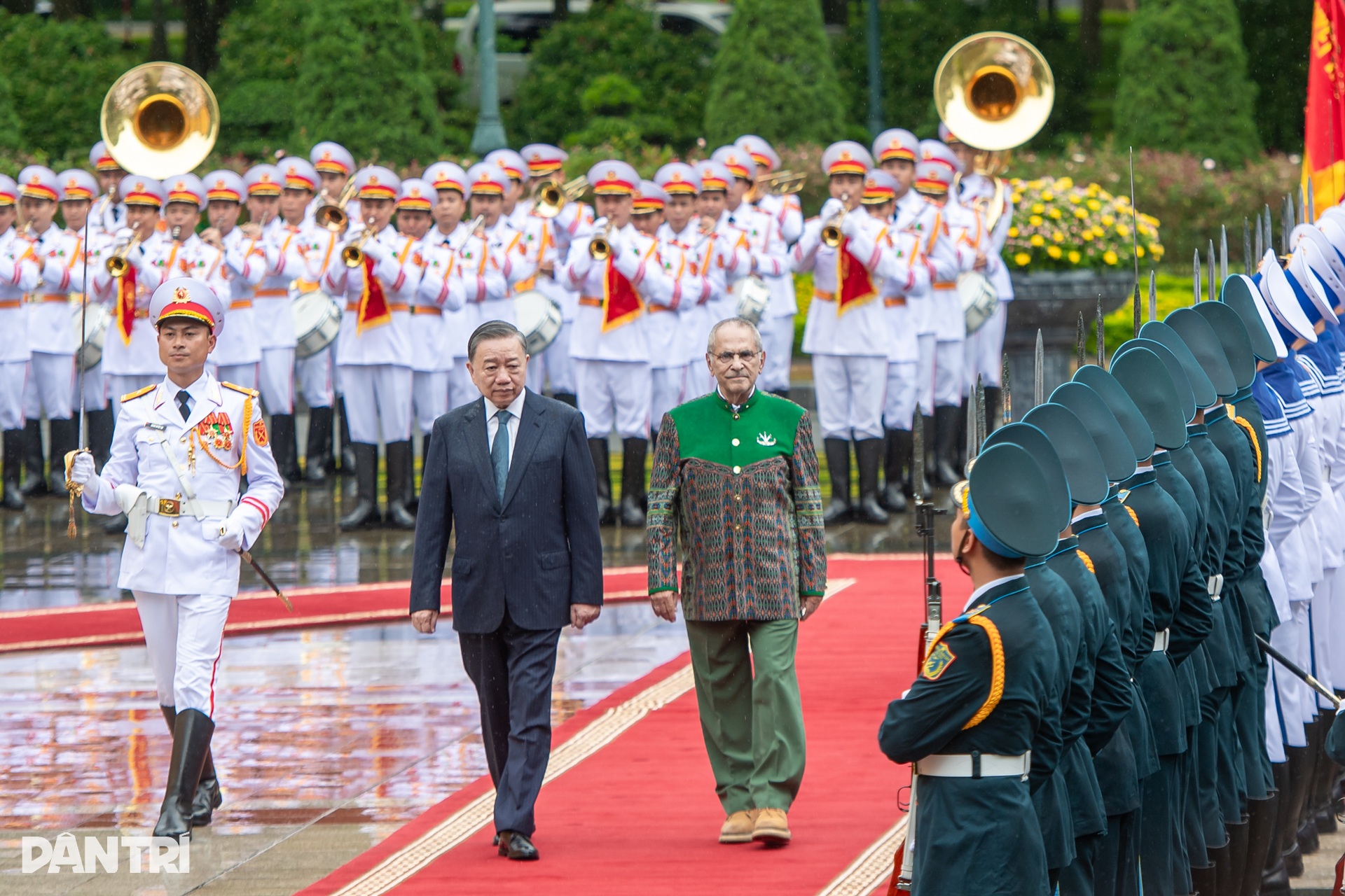 Chủ tịch nước Tô Lâm chủ trì lễ đón Tổng thống Timor-Leste thăm Việt Nam - 3 Chủ tịch nước Tô Lâm chủ trì lễ đón Tổng thống Timor-Leste thăm Việt Nam - 3