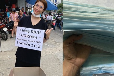 Ca sĩ Pha Lê bức xúc mua phải khẩu trang “rởm” đã qua sử dụng