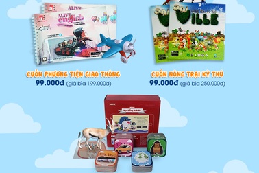 Tuyệt chiêu 99.000Đ giúp bé siêu Tiếng Anh từ nhỏ